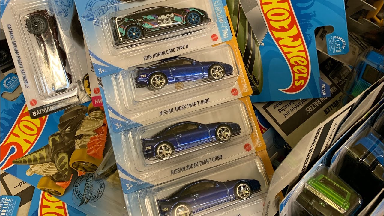 Hot Wheels Hunting (Super finds)