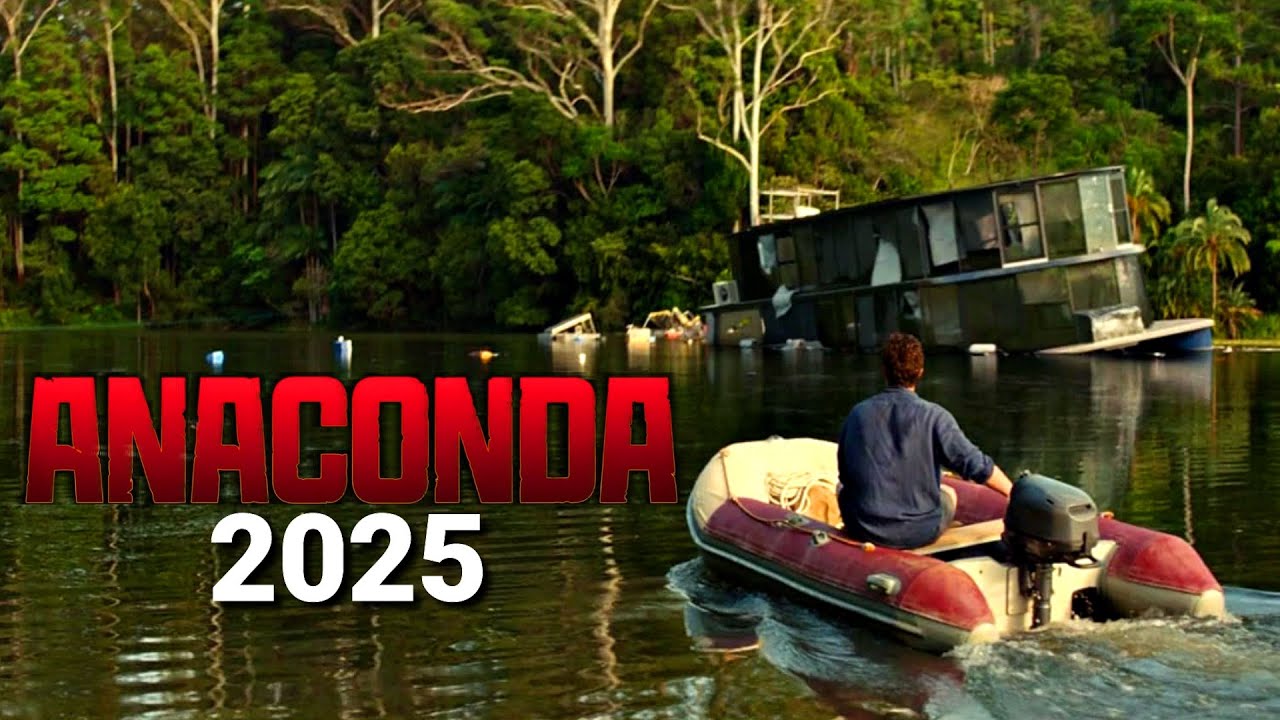 AKHIRNYA FILM YANG SELAMA INI KALIAN TUNGGU SUDAH TAYANG !! - ANACONDA 2025