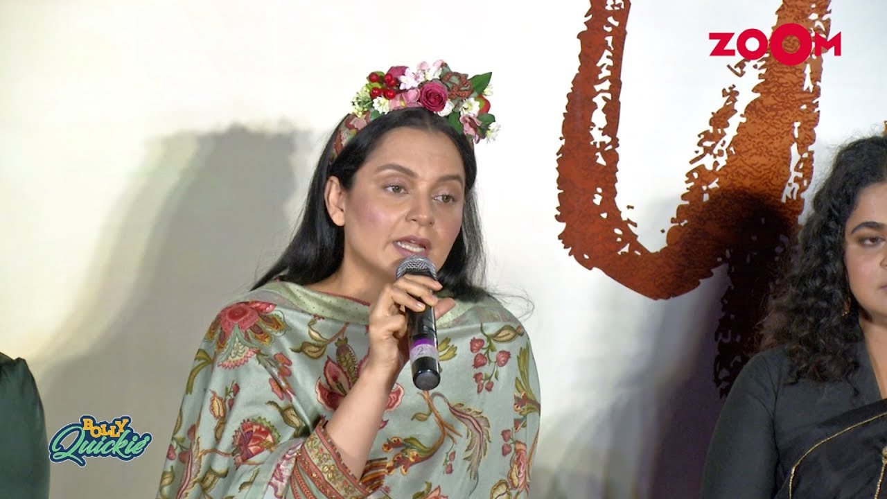 Kangana Ranaut's EXPLOSIVE press conference ahead of Panga's release | Uncut | Bolly Quickie