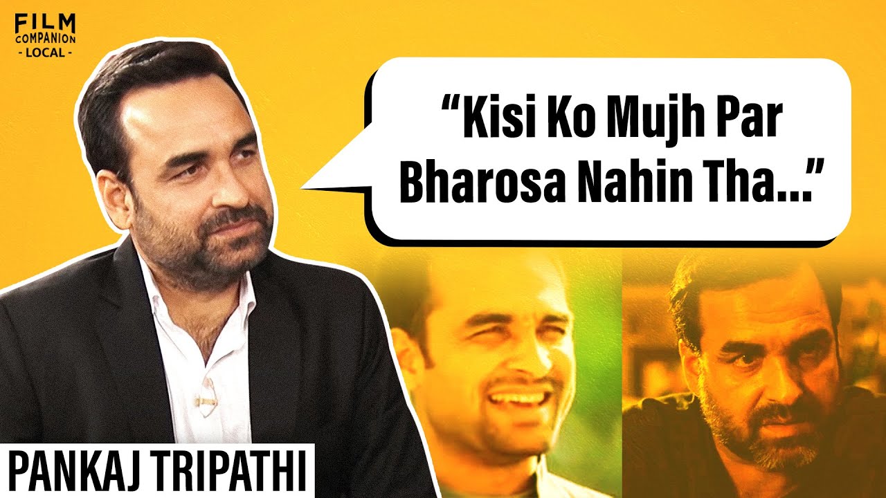 Pankaj Tripathi Interview | Criminal Justice Season 3 | Film Companion