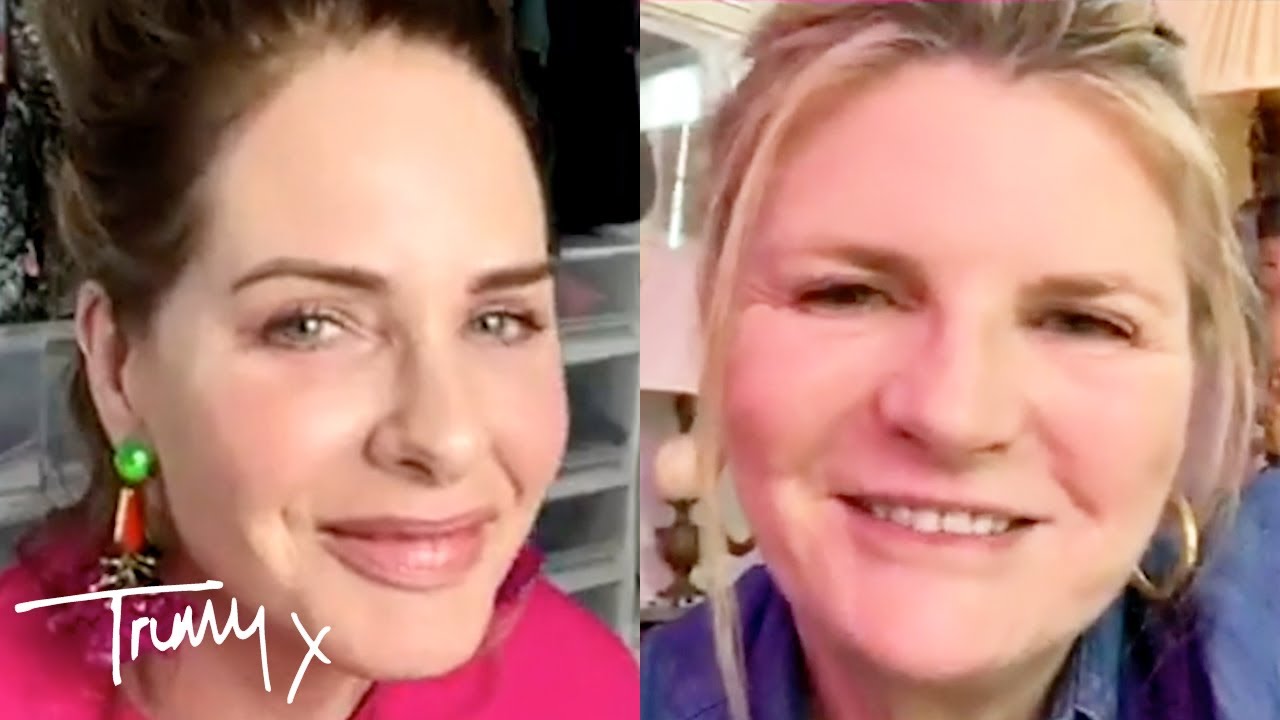 Trinny & Susannah Recall The First Time They Met | Style | Trinny