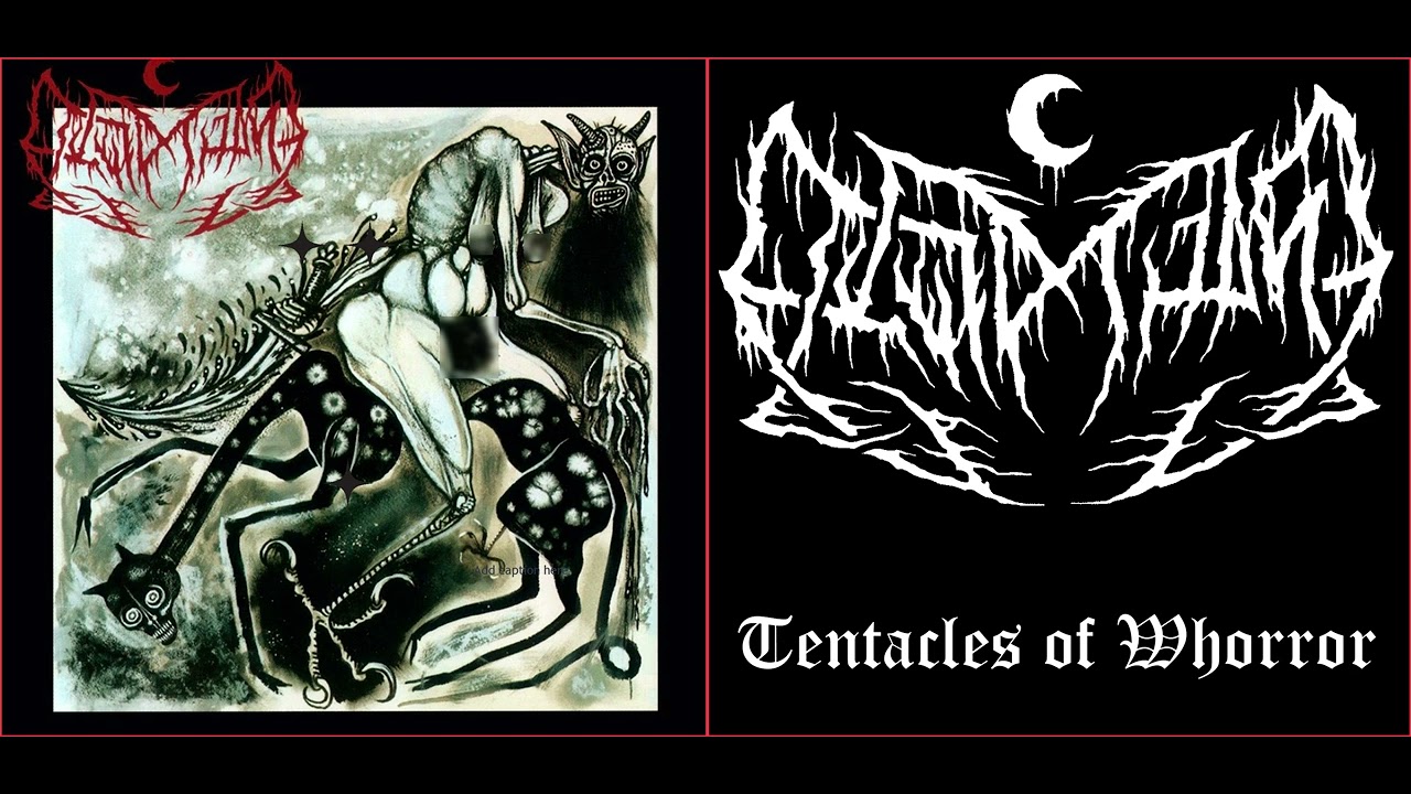💀 Leviathan - Tentacles of Whorror (2004) [Full Album] 💀