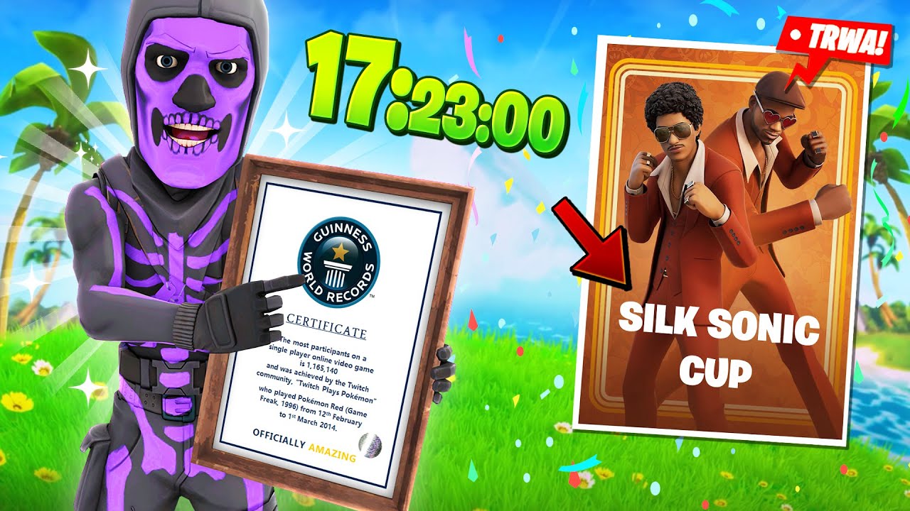SPEEDRUN TURNIEJU w Fortnite! ⌛ (REKORD?!)