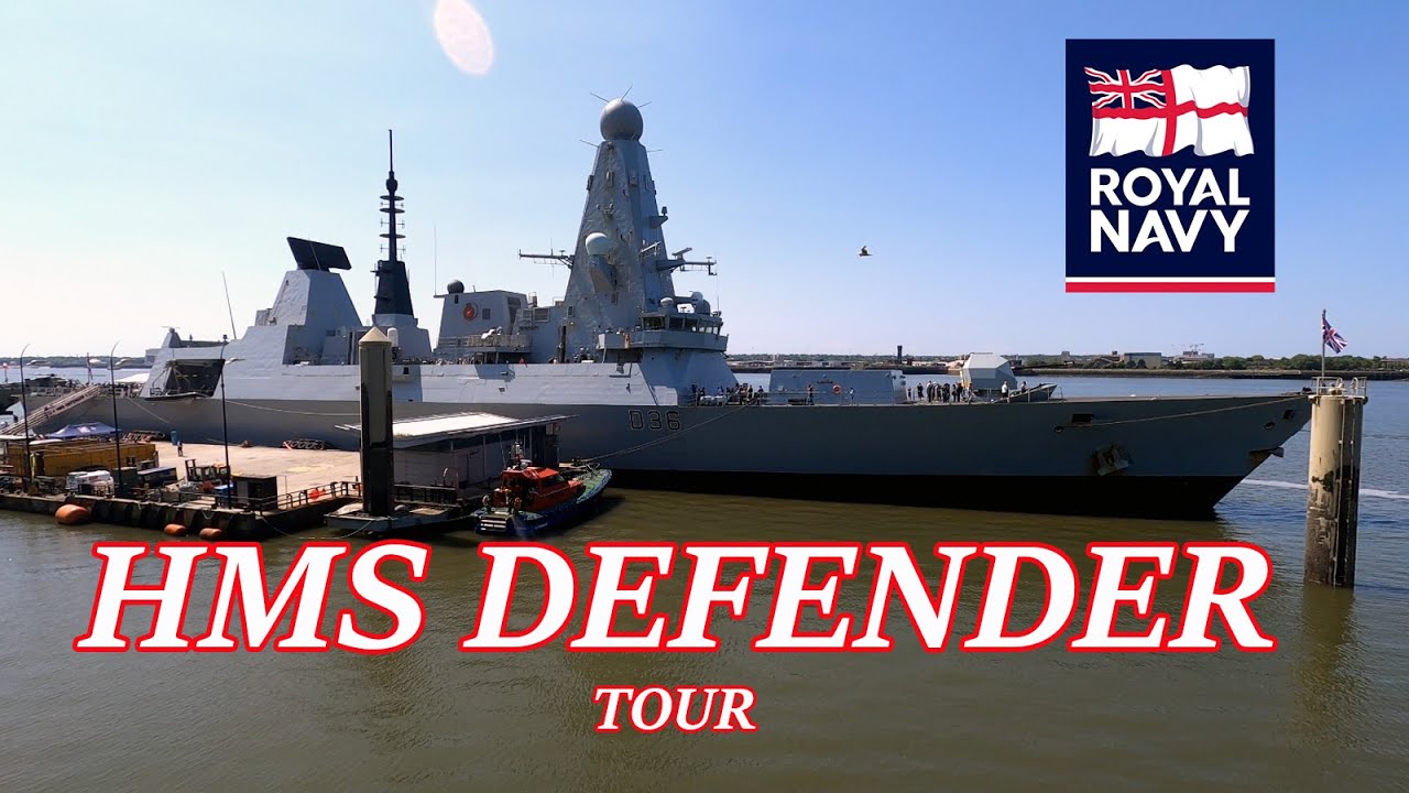 Tour of HMS Defender (D36)
