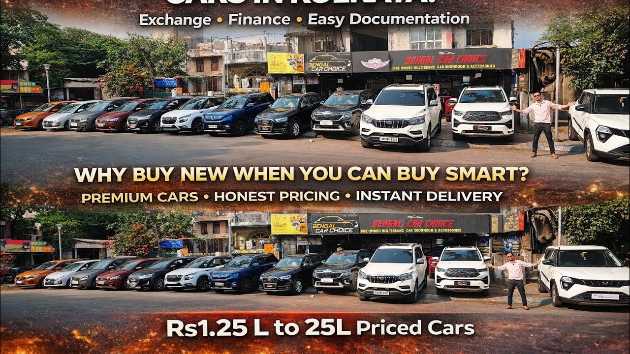 Bengal Car Choice: Best Collection Best Deals of Pre Owned Cars in Kolkata | Best SUV Collection