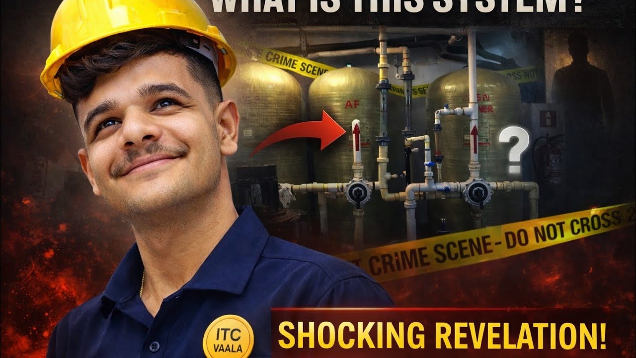 What is this system WTP plant information #trending #viral #technology #live 
