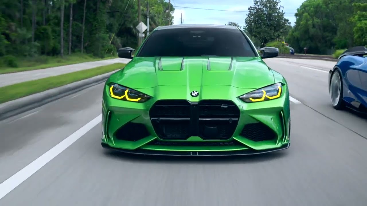 Bagged 720S and M4 Play in the Rain | 4K