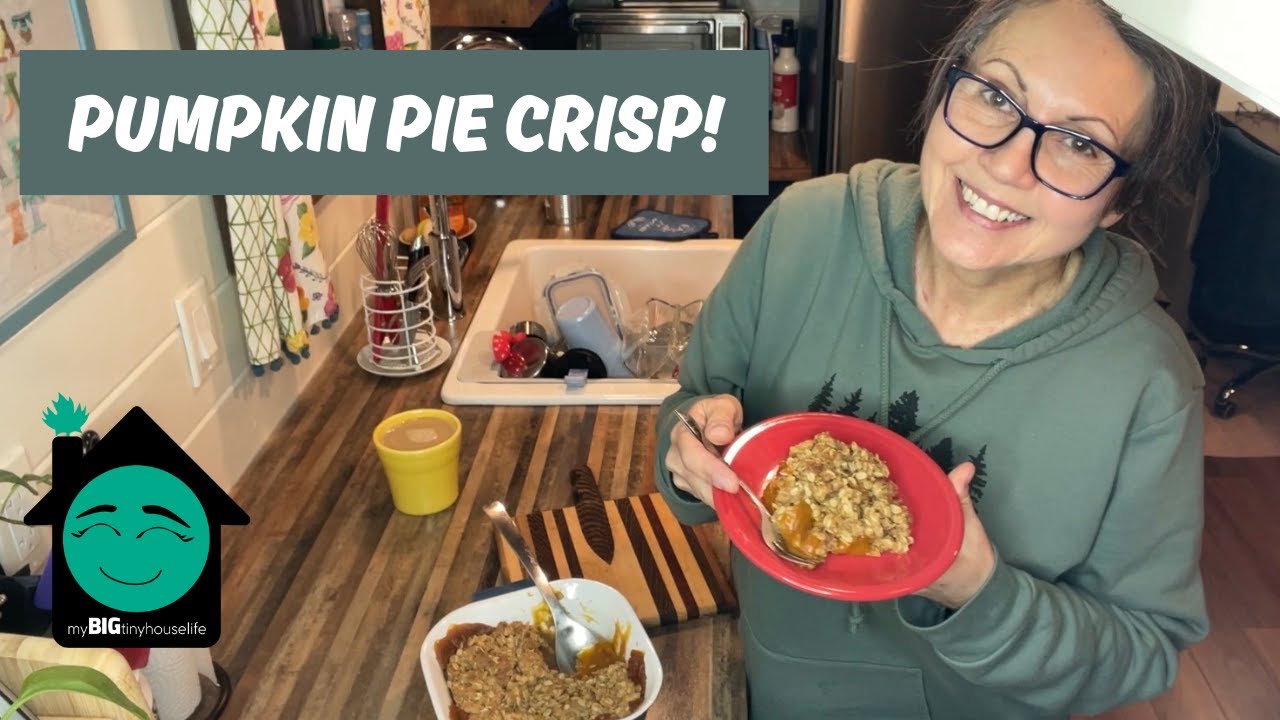 Pumpkin Pie Crisp! Super Easy & Delicious!