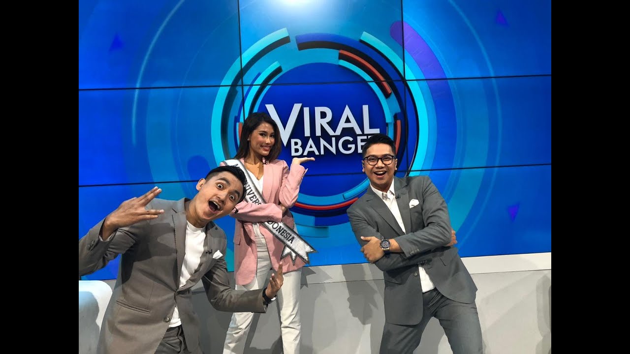 MISS UNIVERSE INDONESIA 2019 FREDERIKA BINTANG TAMU DI VIRAL BANGET, SEBELUM COVID-19