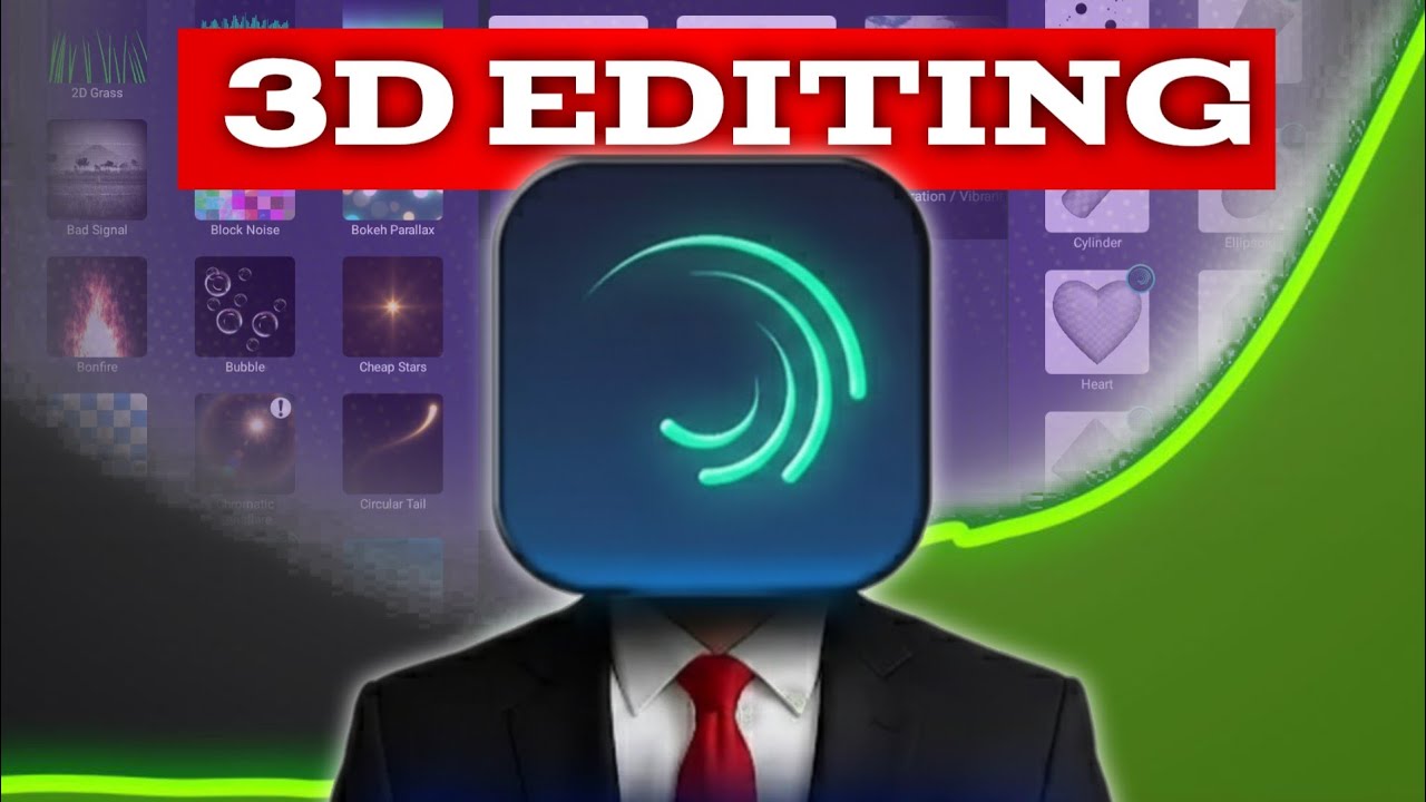 3D Video Editing in Alight Motion 🔥 Full Course Hindi | Beginner to Pro