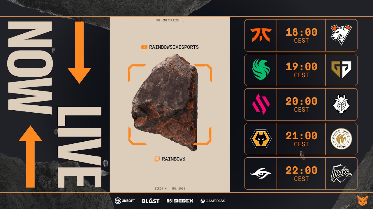 BLAST R6 | EML 2025 - Stage 2 // Day 7