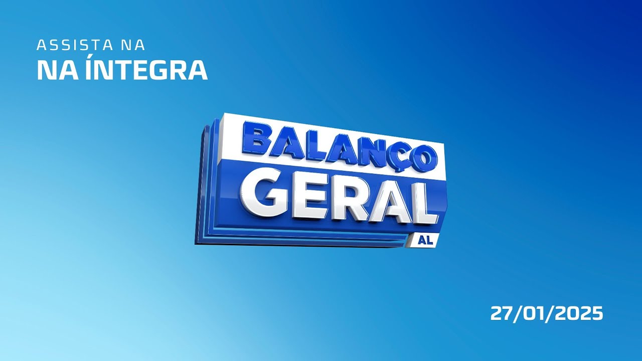 BALANÇO GERAL AL 27/01/25 na íntegra | TV Pajuçara