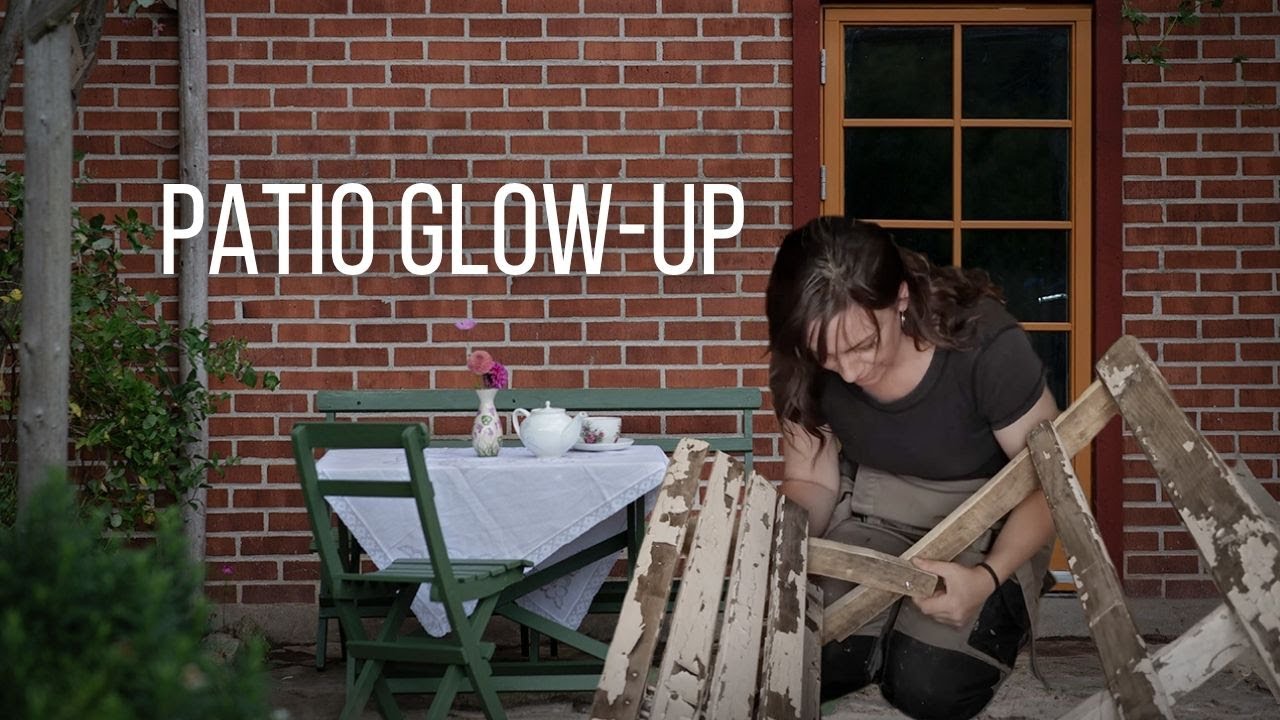 Restoring my Patio for Sunny Morning Breakfasts