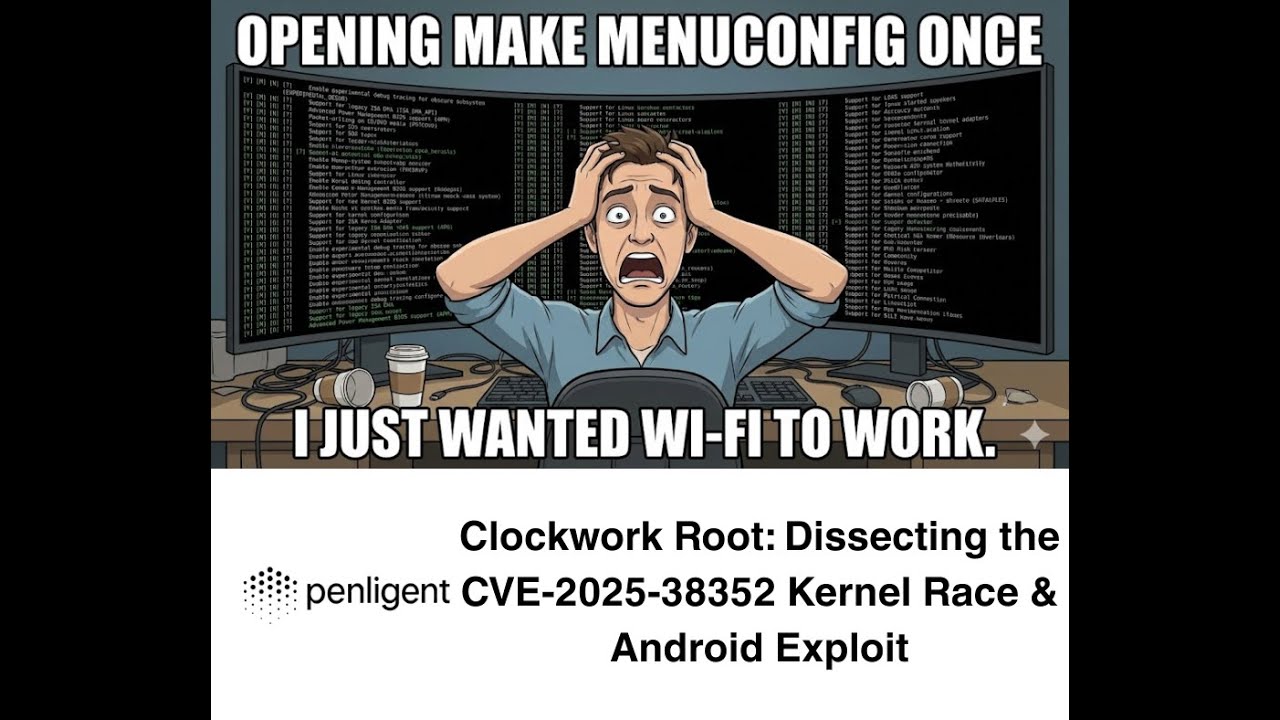 Rooting Android via Kernel Race? 🚨 CVE-2025-38352 Exploit Analysis