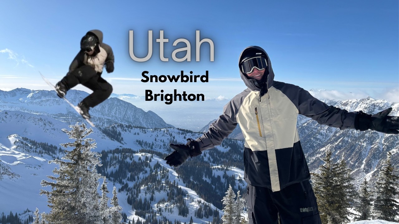A Week in Utah | Snowbird & Brighton (Snowboarding & Skiing)