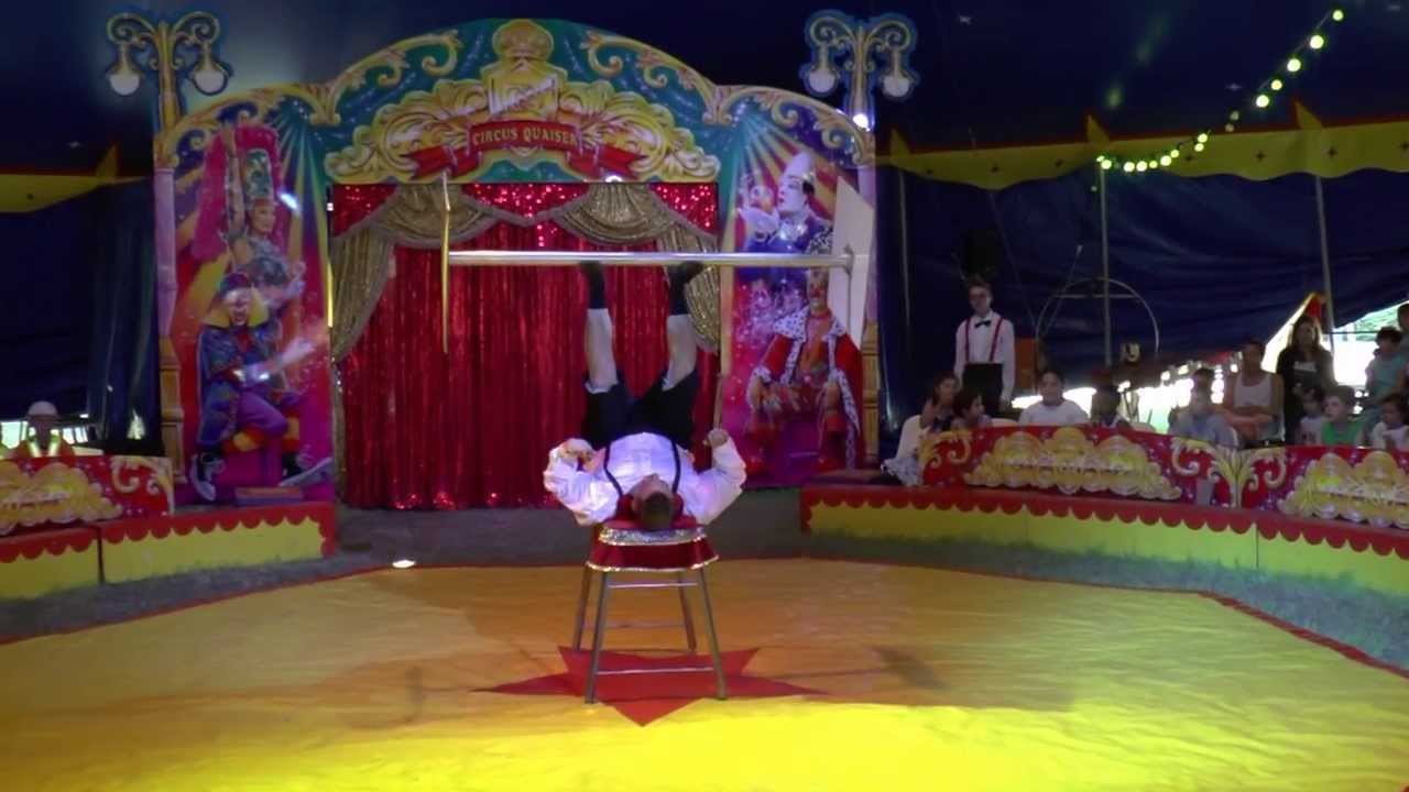 Circus Quaiser  Clown Tomi