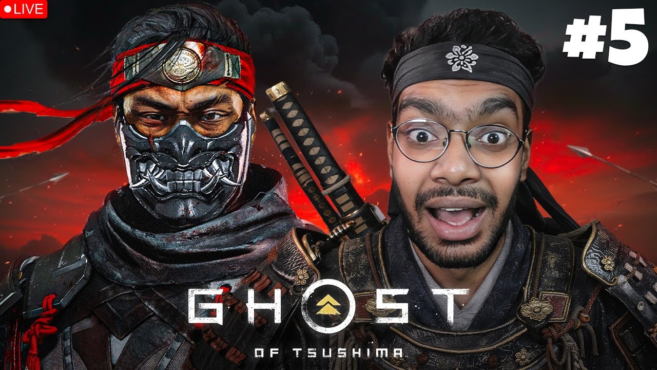 🔴Not the End, Just the Beginning (ACT 2) | Ghost of Tsushima #5