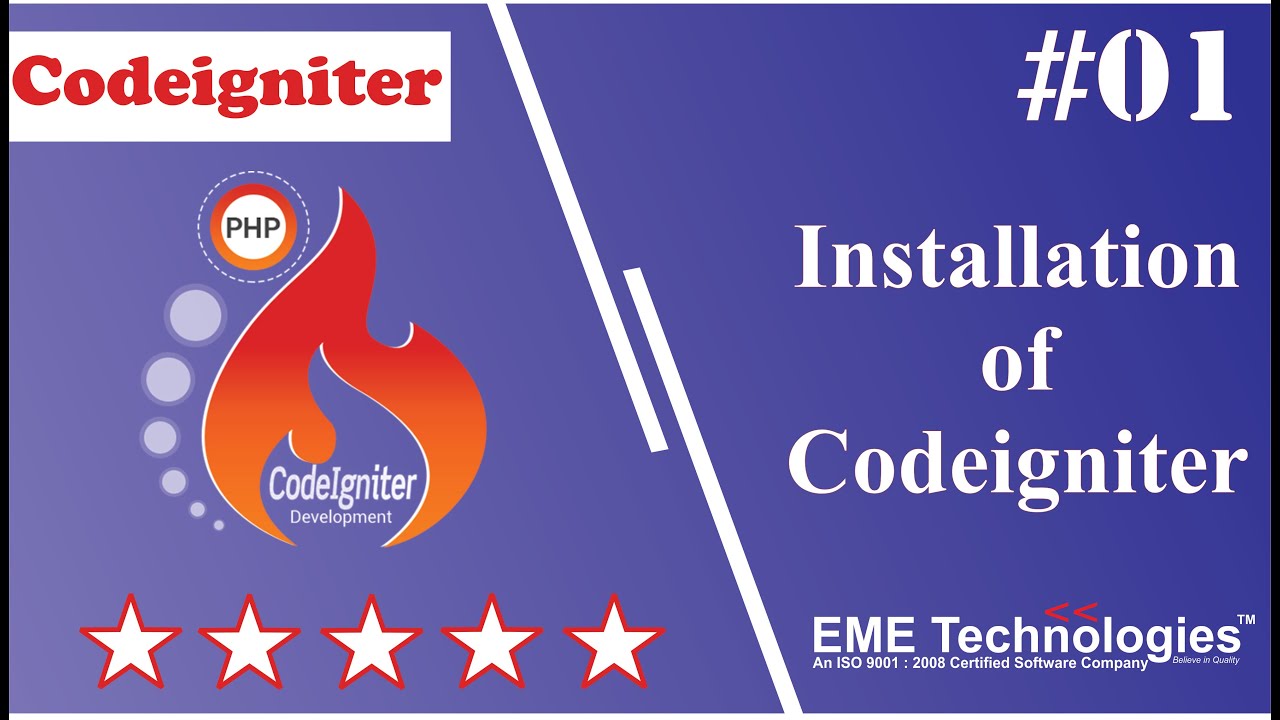 How to Install Codeigniter on Localhost | wampserver | windows 10