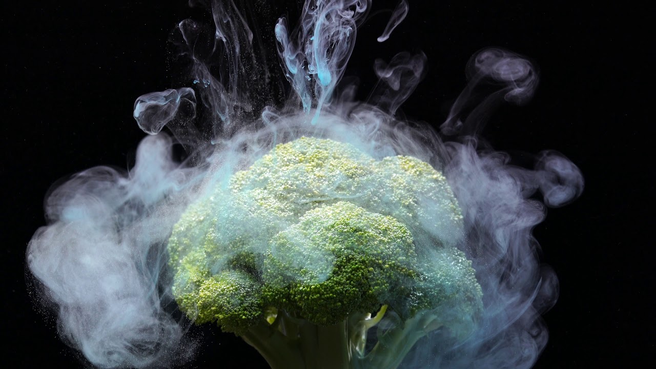 Creative Art - Colored Smoke - Free Stock Creative Commons Video