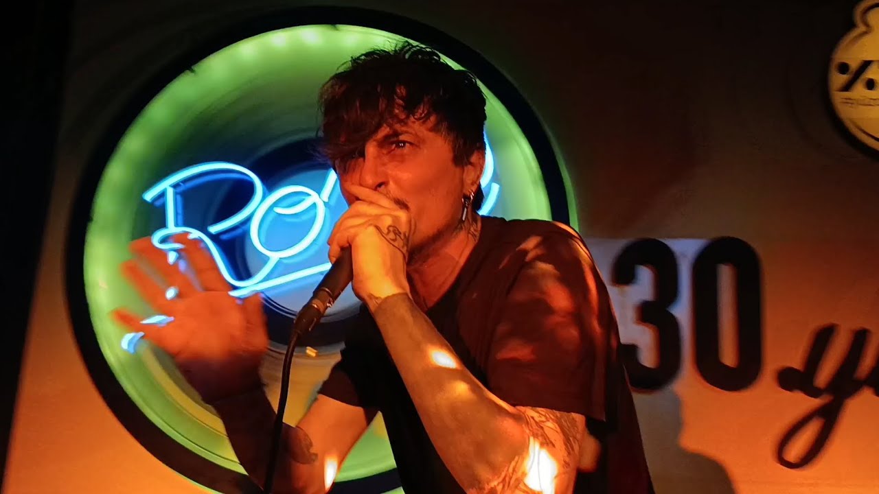 ağaçkakan - kül (canlı performans) / roxy club / 24 mayıs 2025