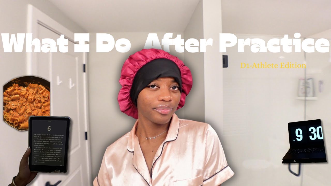What I Do After Practice | Life as a D1 Athlete