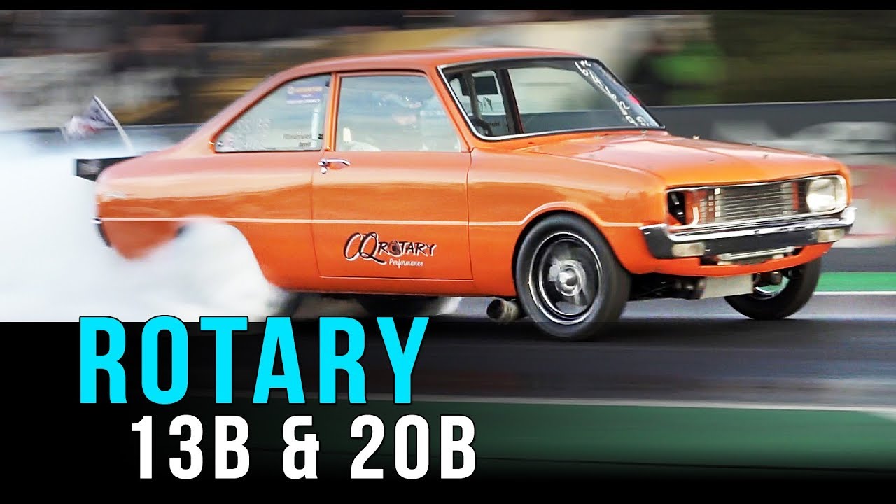 Rotary drag racing | RAW sound