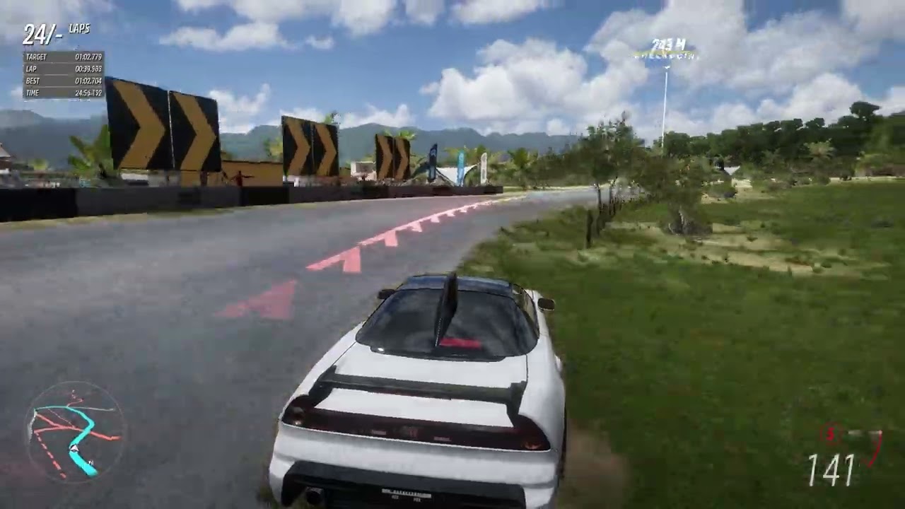 1.02.605 - Playa Azul Circuit [#1 A Class WORLD RECORD]
