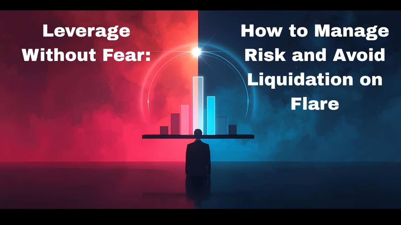 Leverage Without Fear: How to Manage Risk and Avoid Liquidation on Flare