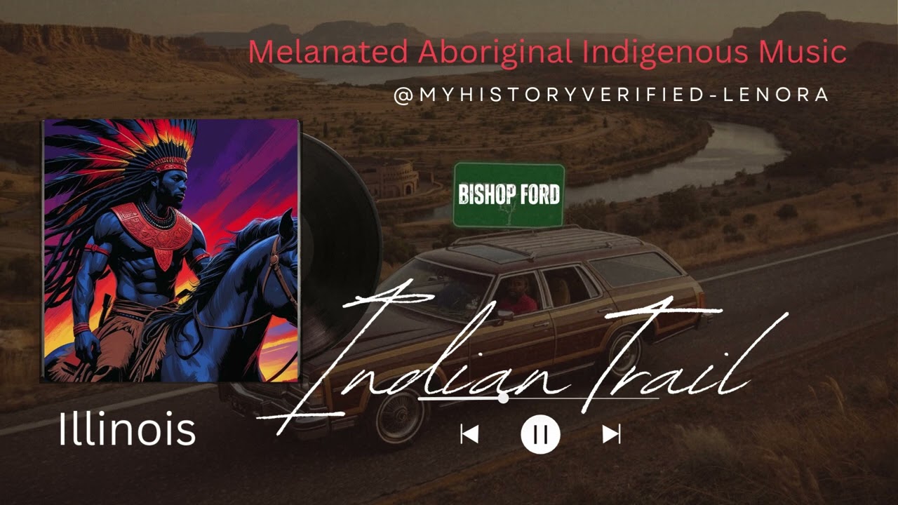 Song: Indian Trail (Instrumental) Melanated Aboriginal Indigenous Amerindian Music