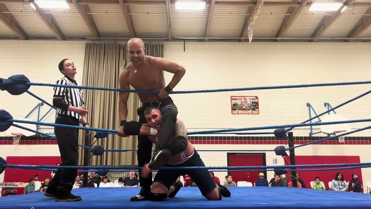 TCW Steel Stud vs Sweet Daddy Soul