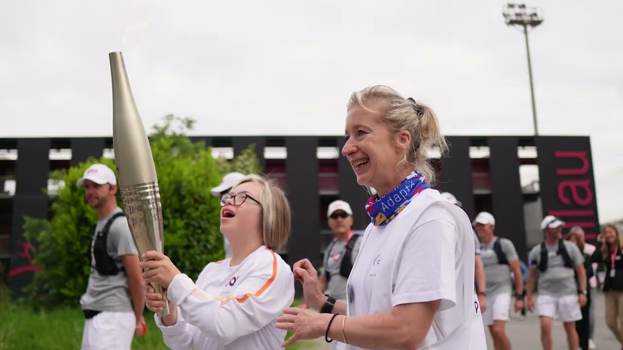 Millau fière d'accueillir la flamme olympique !