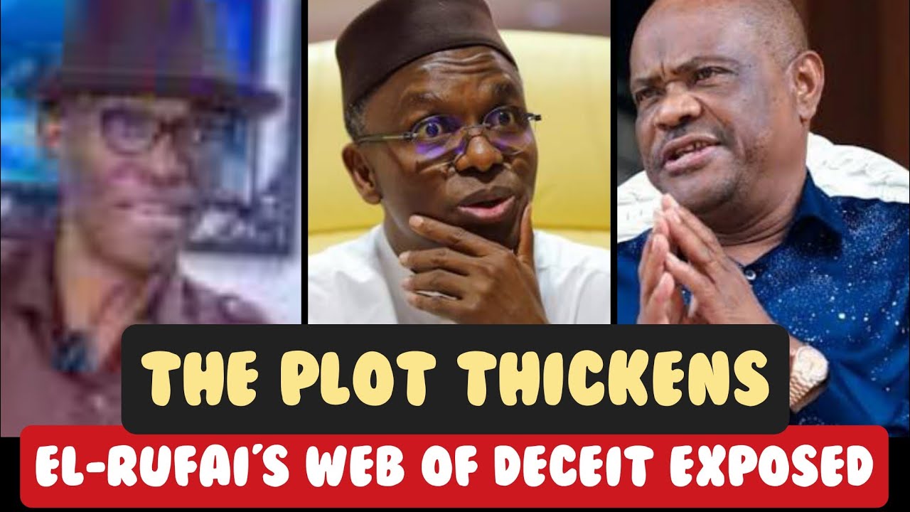 BOMBSHELL: El-Rufai's Shocking Plan to Rig the 2027 Elections