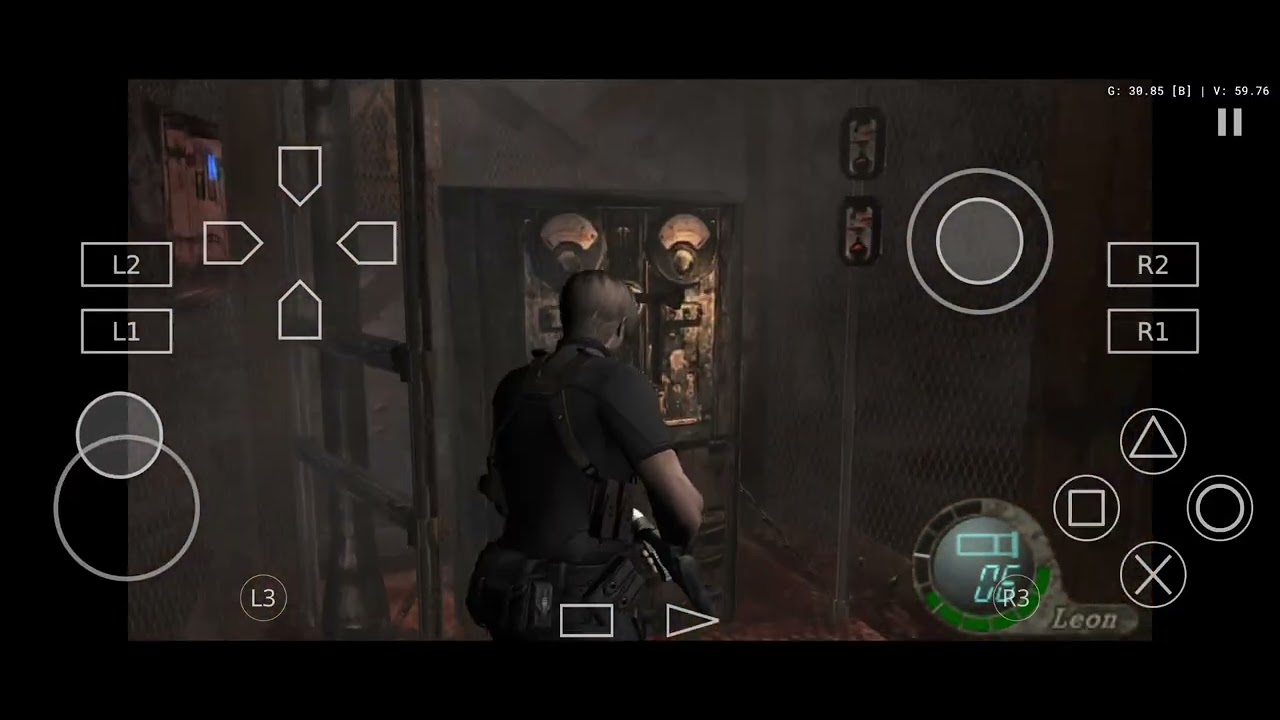Resident evil 4 phone gameplay aethersx2 emulator 