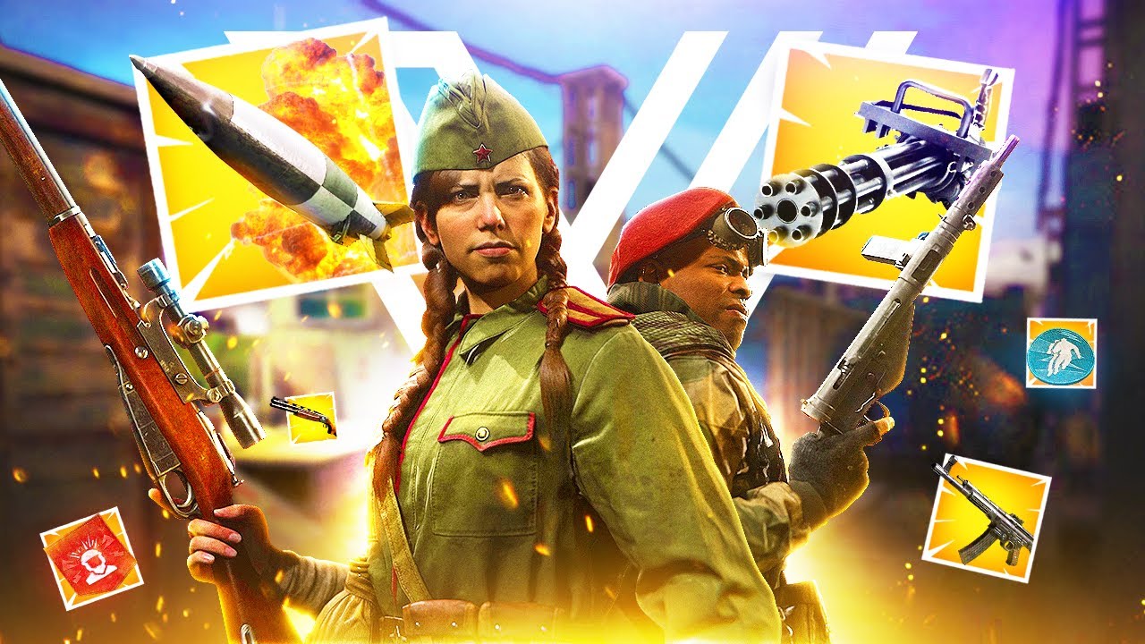 Call of Duty Vanguard First Reveal - Champion Hill Gameplay Win