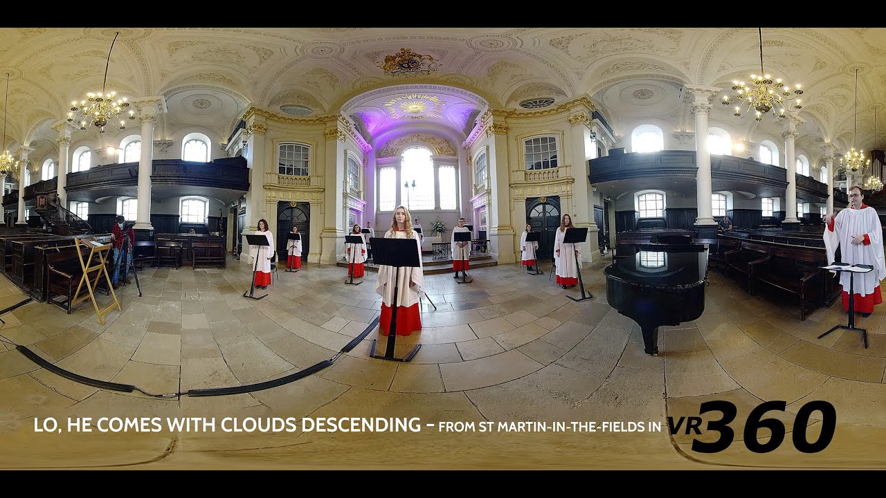 Lo, he comes with clouds descending - An Advent Carol from the Church of England in Virtual Reality