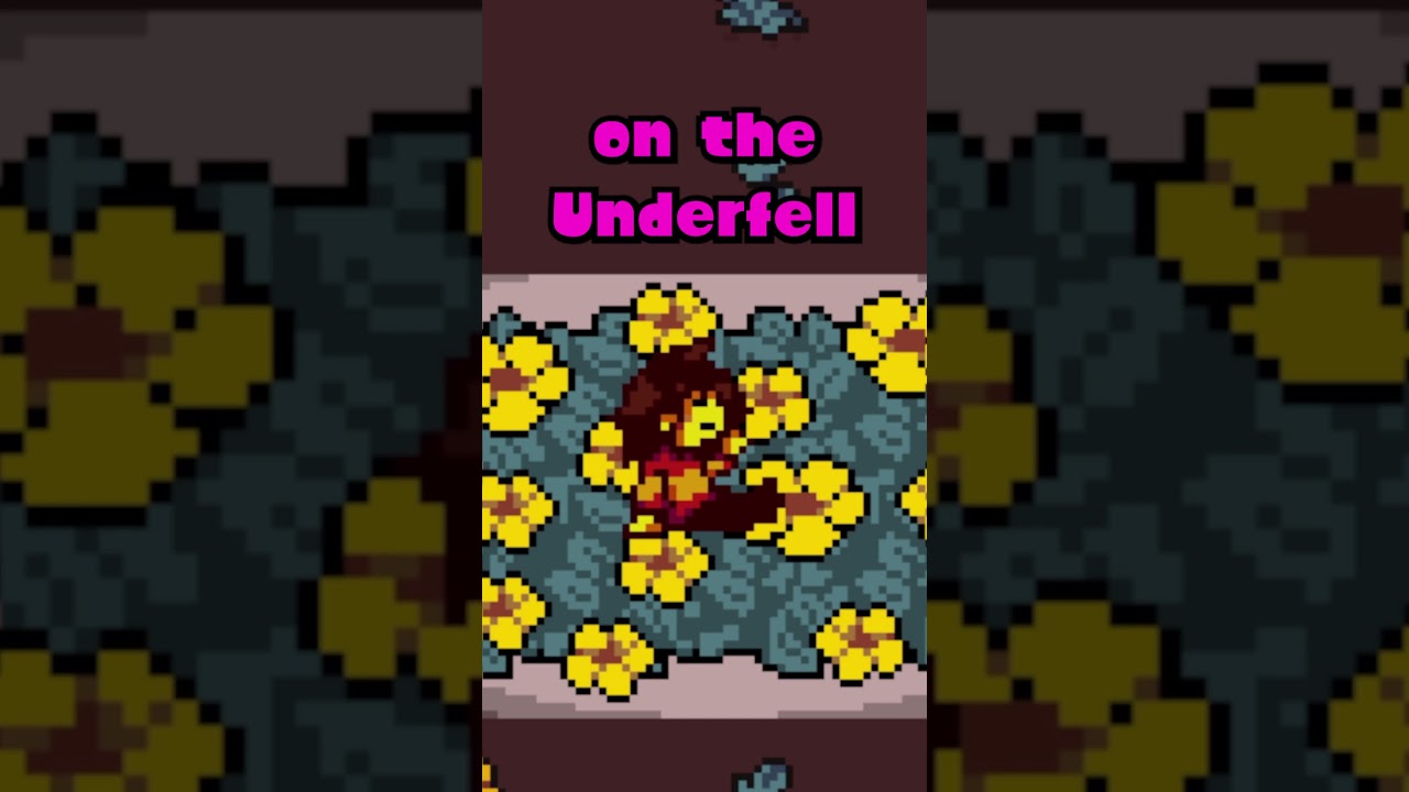 Специальная фан-игра Underfell