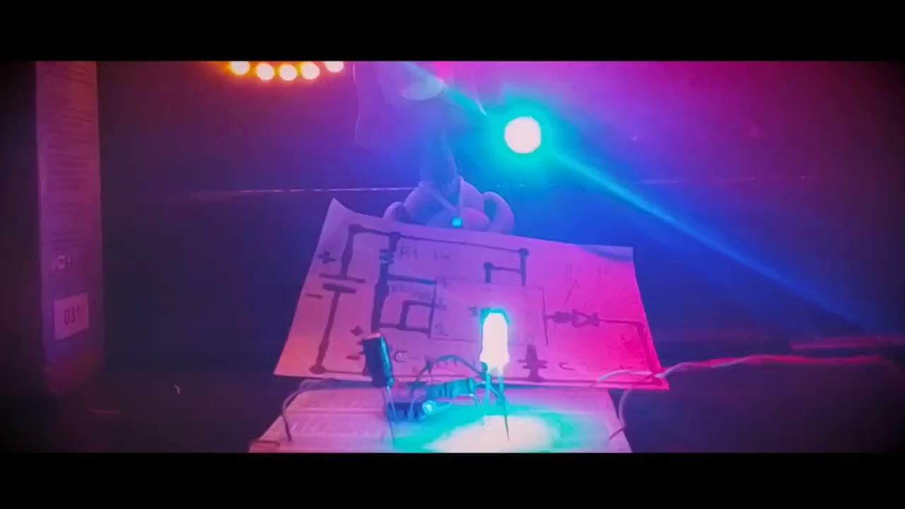 🔮 Circuito Led intermitente con Integrado 555🔋5v