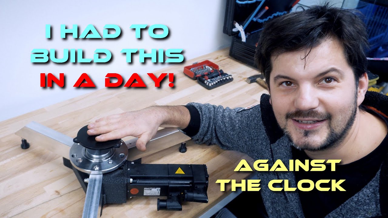 I Had 24 Hours to Build a Servo-Controlled Turntable - Here’s How!