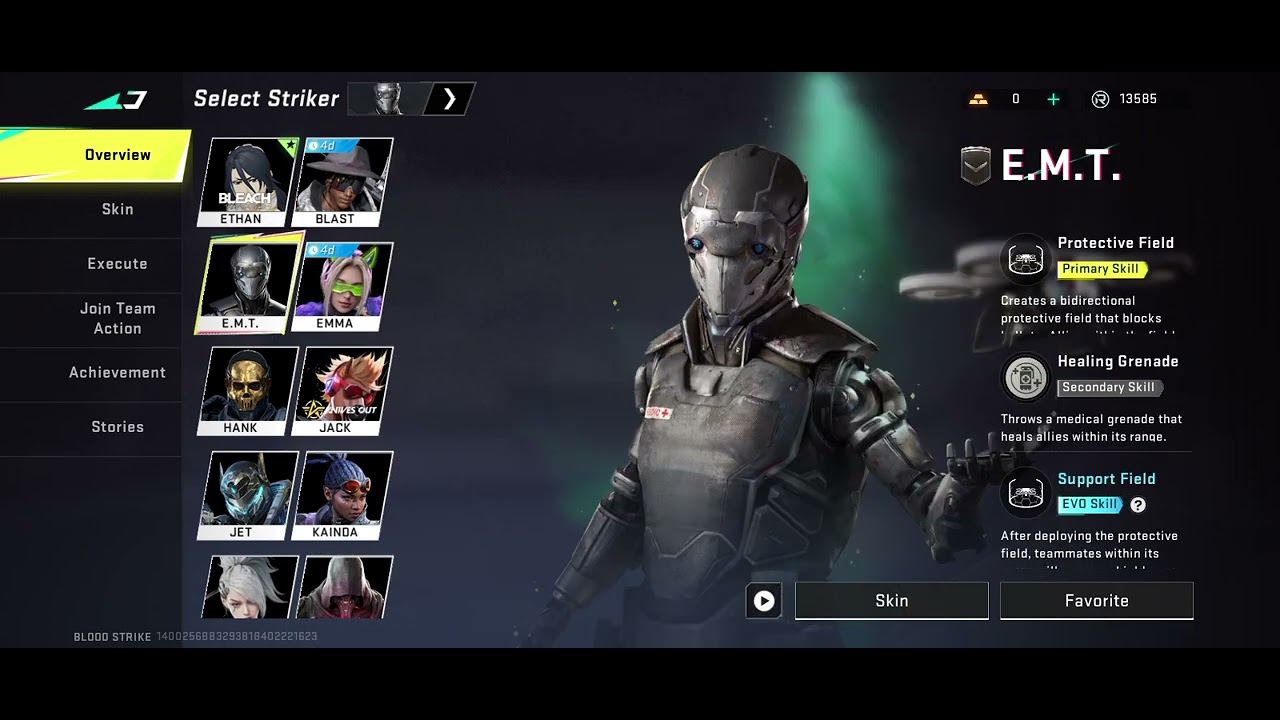 I'm back with a perfect free to play account 