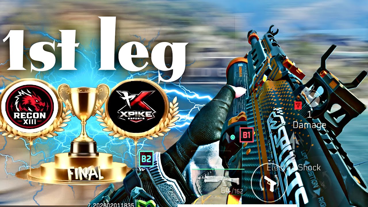 ФИНАЛ КУБКА АФРИКИ | XPIKE ESPORTS против RECON XIII (ПЕРВЫЙ ЭТАП ЗАЩИТЫ) В DELTA FORCE MOBILE
