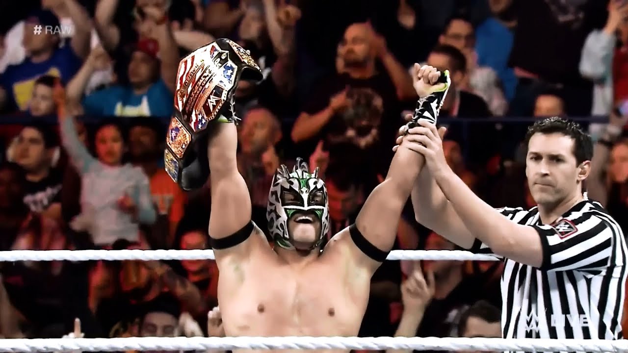 WWE Kalisto 