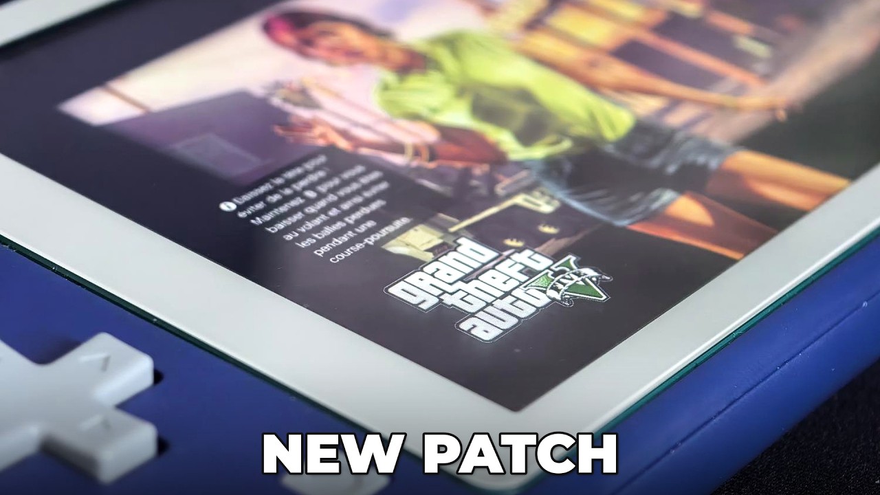 GTA V Native Port On Nintendo Switch New Patch !