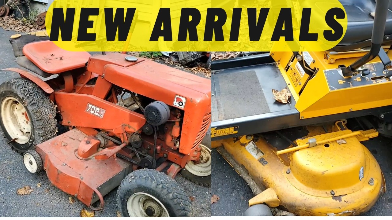 What's in My Yard THIS Week? What New Projects Have Arrived at my Shop