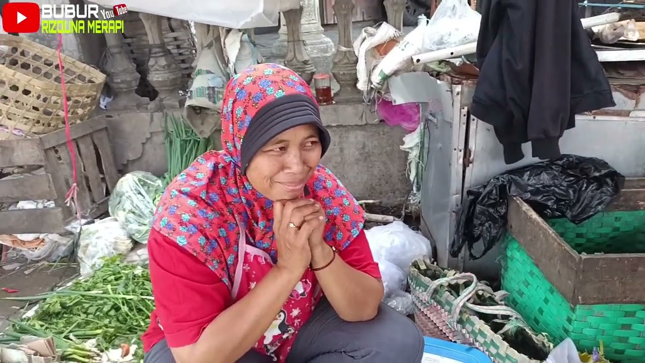 cek harga ayam, lele, seledri dan Lombok di pasar kembang klaten