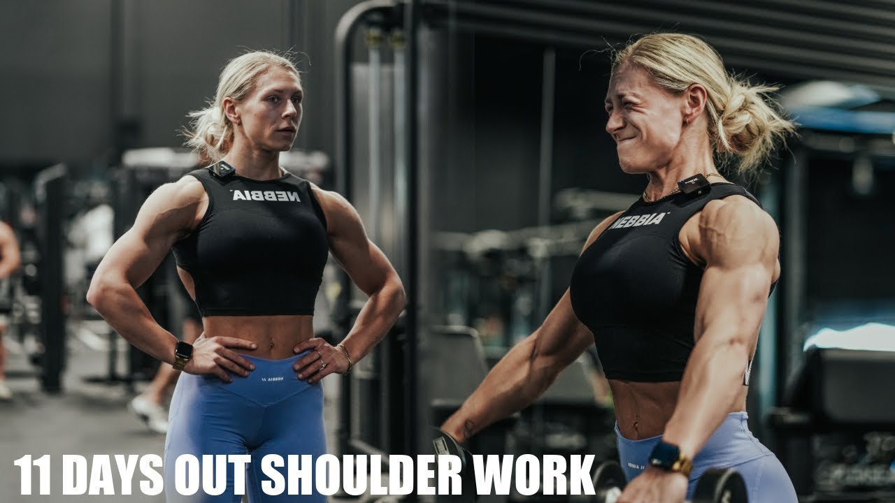 11-дневная тренировка плеч от NY PRO SHOW