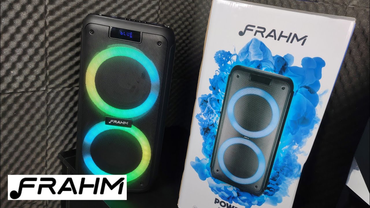 Unboxing (desembalando) FRAHM Power Box 600