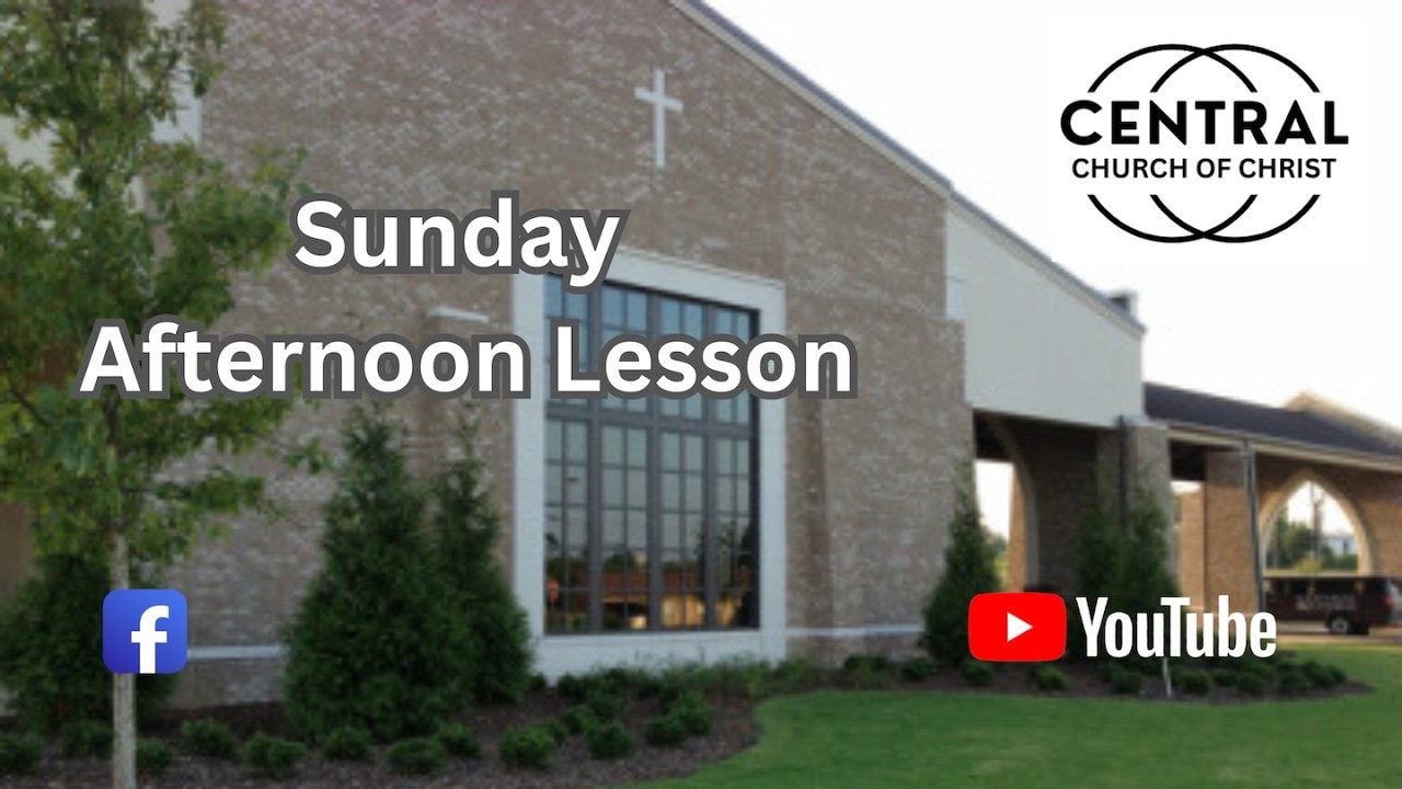 To You  I Lift My Soul, March 01 Afternoon Lesson