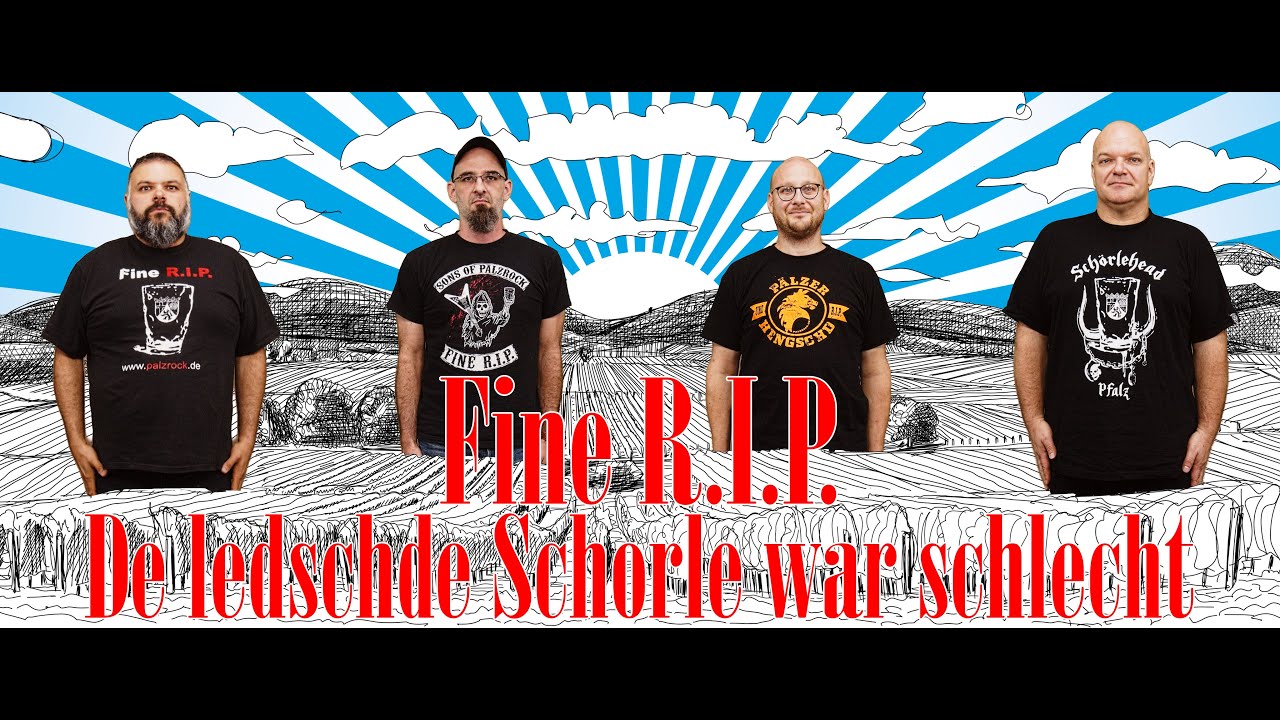 Fine R.I.P. - De ledschde Schorle war schlecht (Offizielles Video) | STALLUDIO