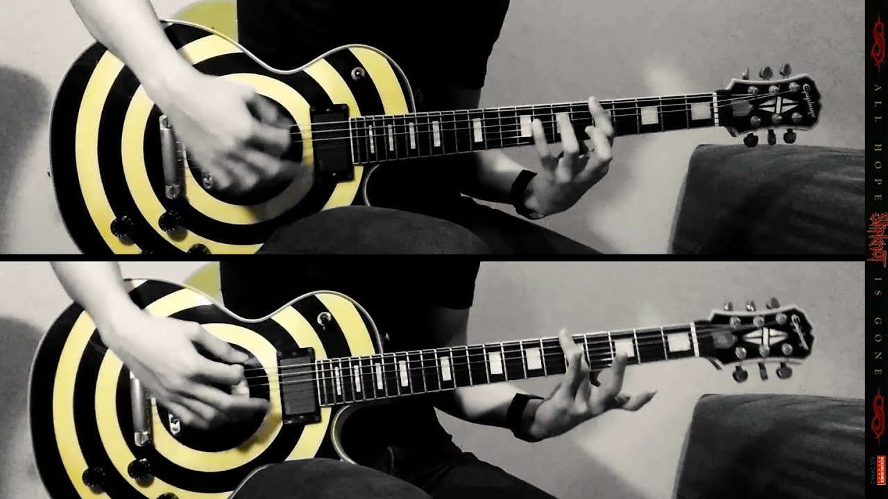 Slipknot - Dead Memories (Guitar Cover)