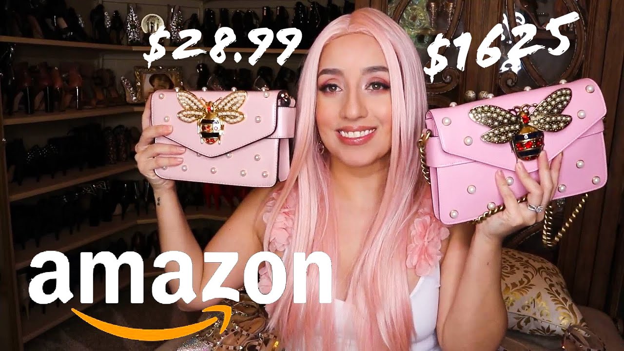 Best Luxury Designer Dupes!! From amazon!! Gucci, Valentino!